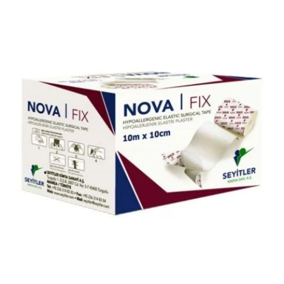 Leykoplastr Nova-fix 10 cmx10 m