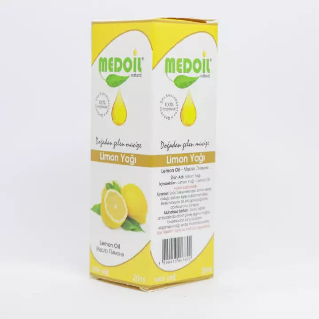 Limon yağı 20 ml (Türkiyə)