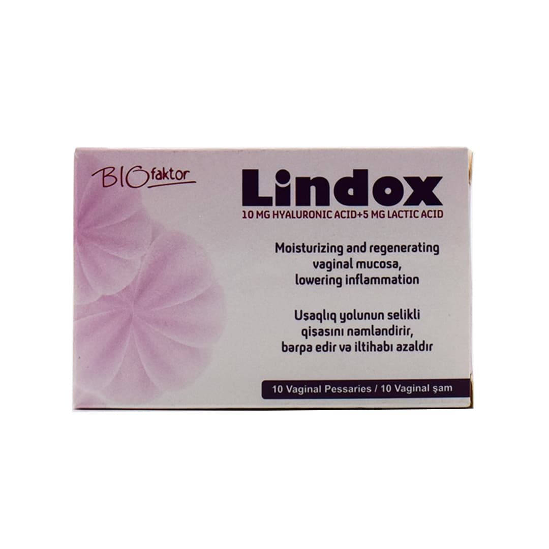 Lindoks № 10 (Vaginal şamlar) (Polşa)