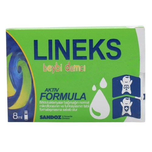 Lineks beybi 8 ml