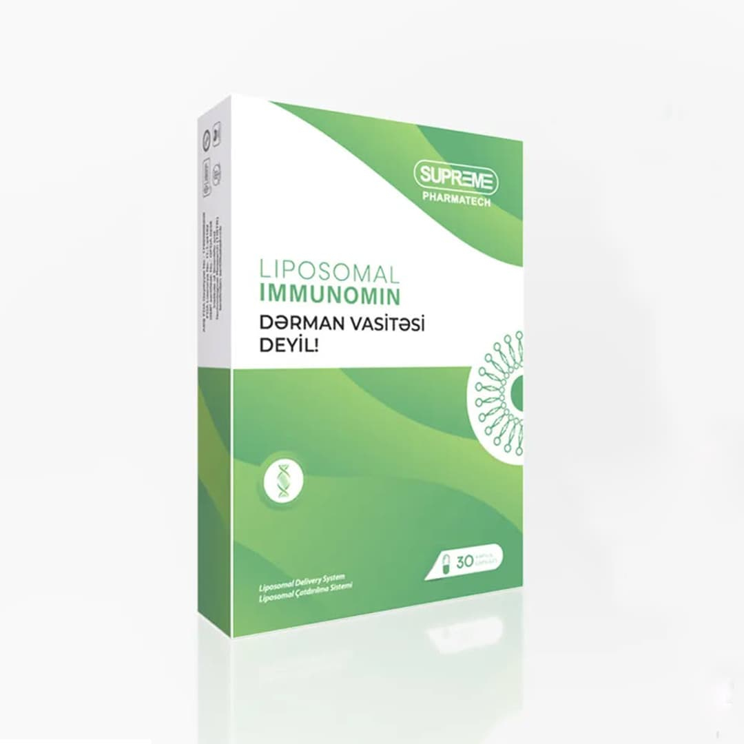 Liposomal İmmunomin № 30 (Kapsulalar)