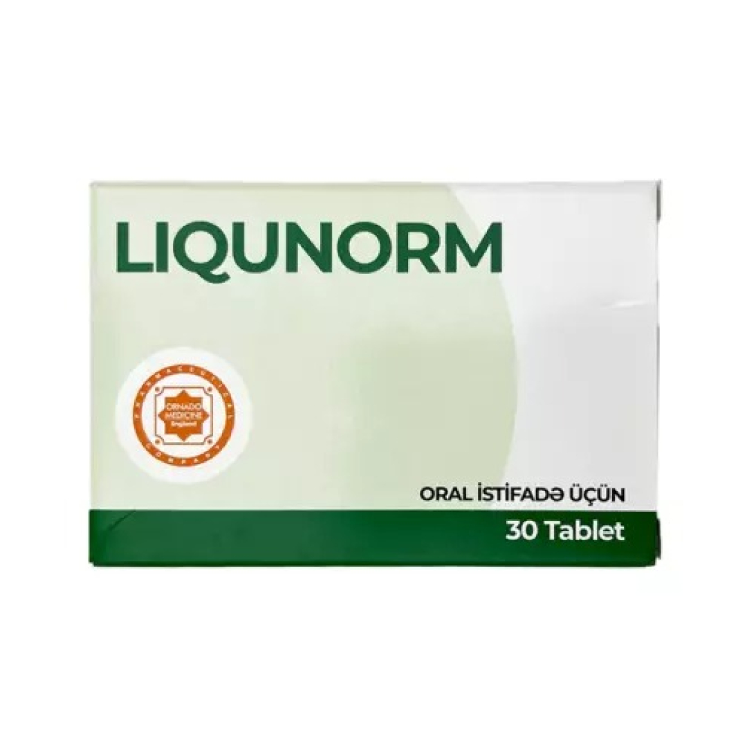 Liqunorm №30 (Tabletlər) (İtaliya)