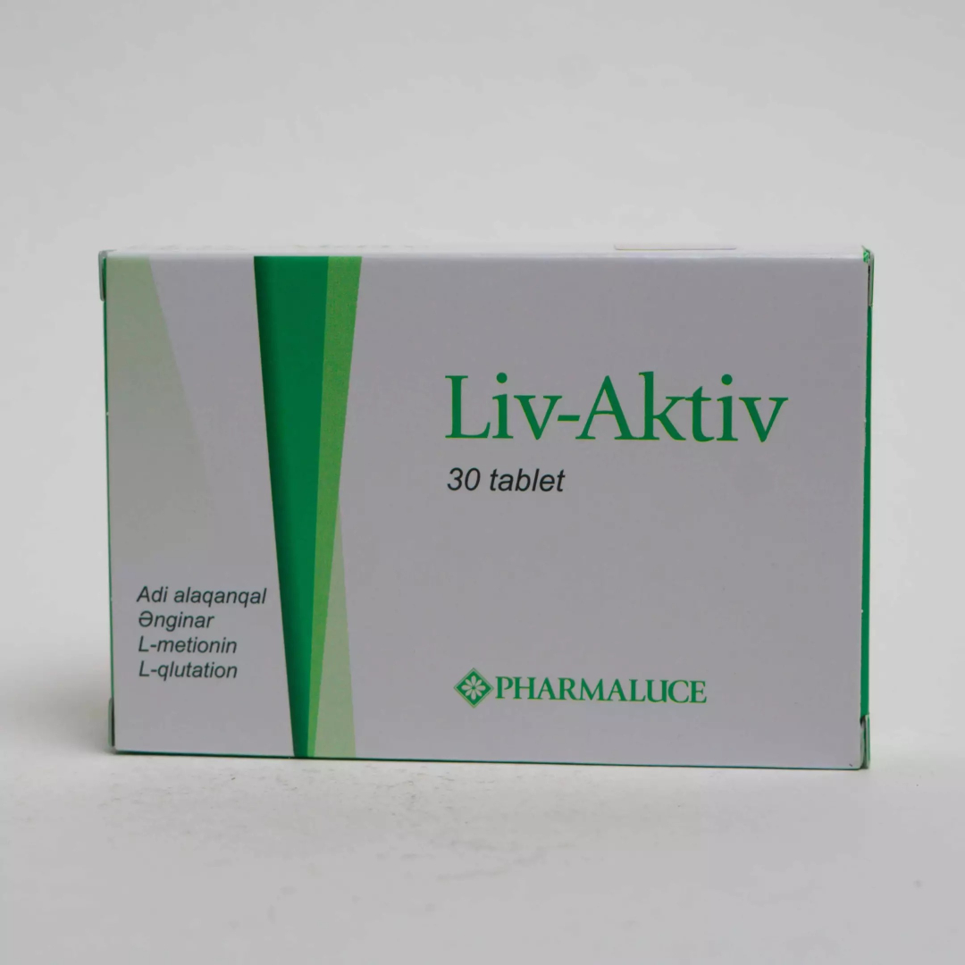 Liv aktiv № 30 (Tabletlər) (San Marino)