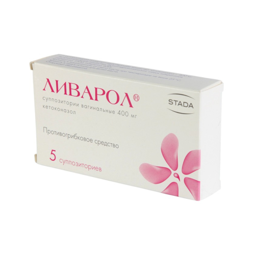 Livarol  400 mq N5 (vaginal şam)