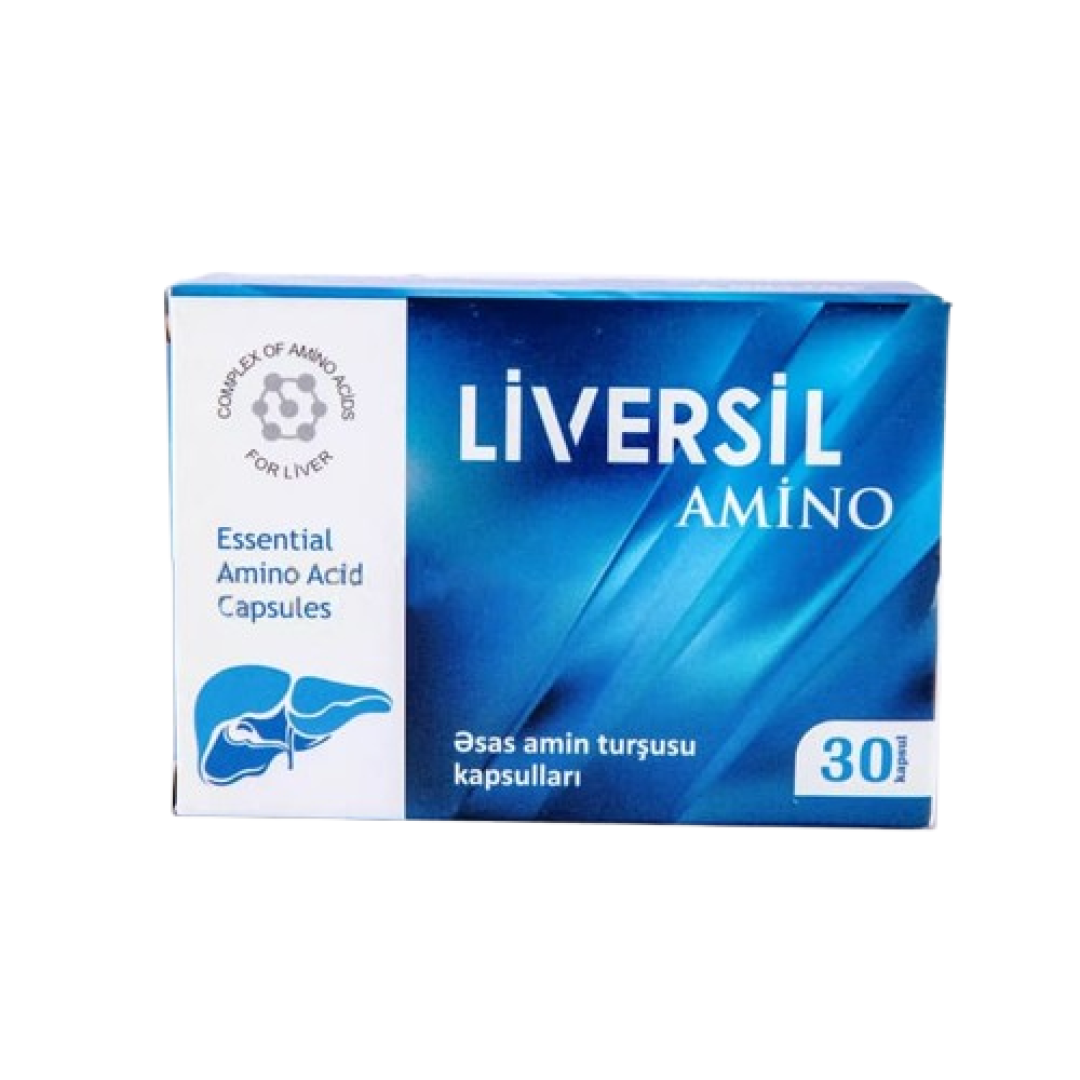 Liversil Amino № 30 (Kapsulalar) (Türkiyə)