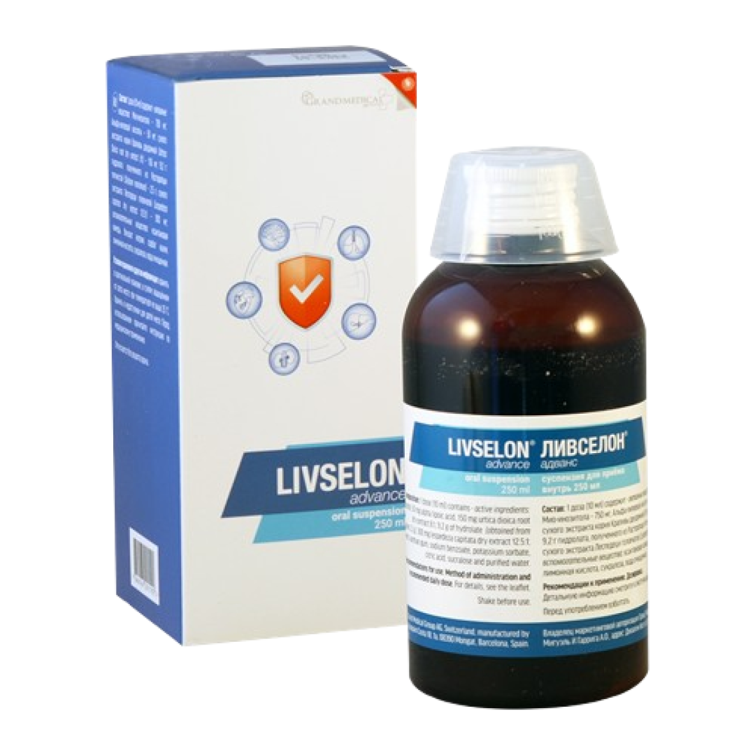 Livselon Advans 250 ml (Suspenziya)
