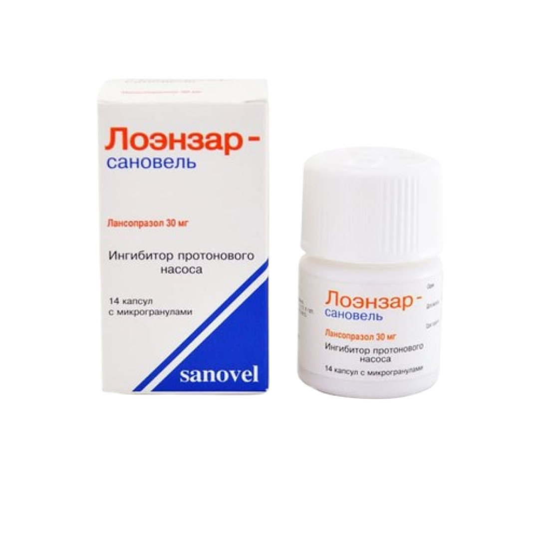 Loenzar sanovel 30 mq № 14 (Kapsullar)