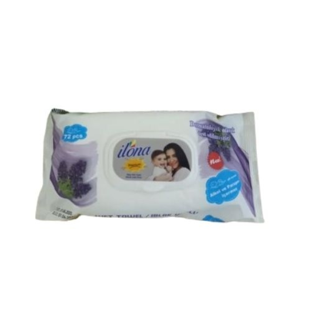 İlona nəm salfetlər lavanda (0631) № 72