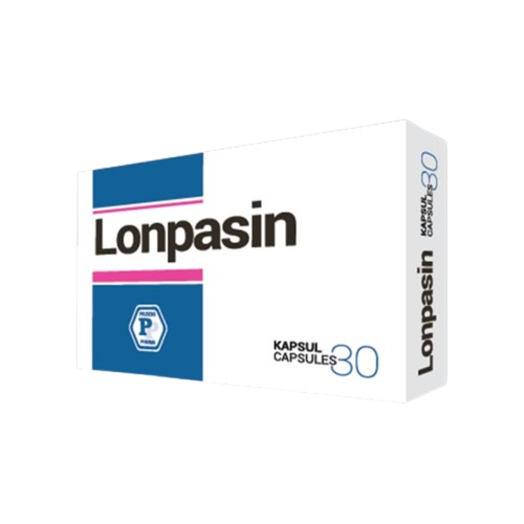 Lonpasin № 30 (Kapsulalar) (Latviya)