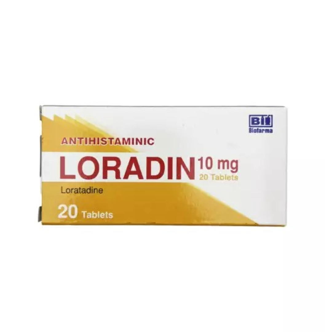 Loradin 10 mq №20 (Tabletlər )