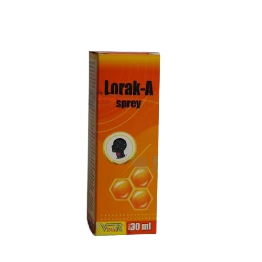 Lorak A 30 ml (Sprey) (Türkiyə)