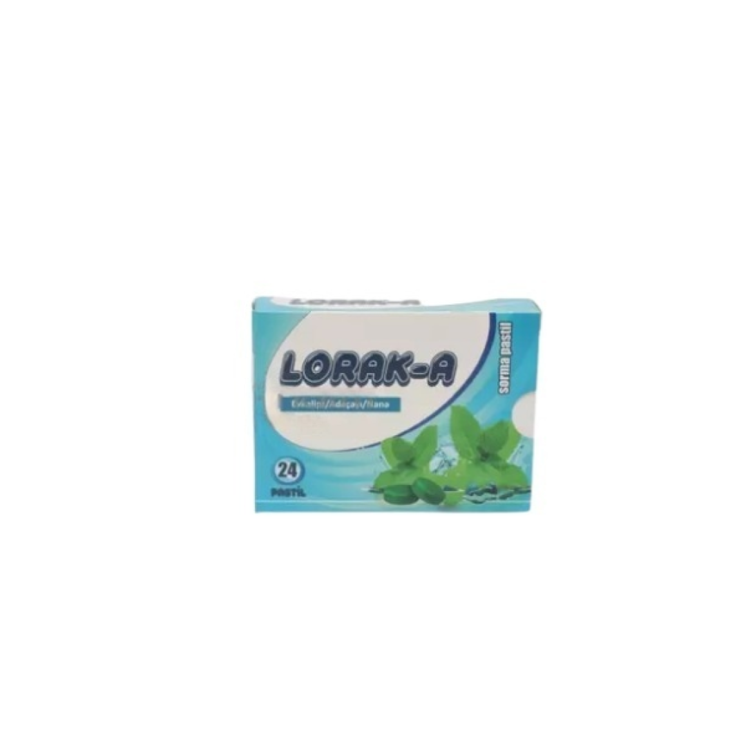 Lorak-A evkalipt/adaçayı/nanə № 24 (sorma ) (Türkiyə)