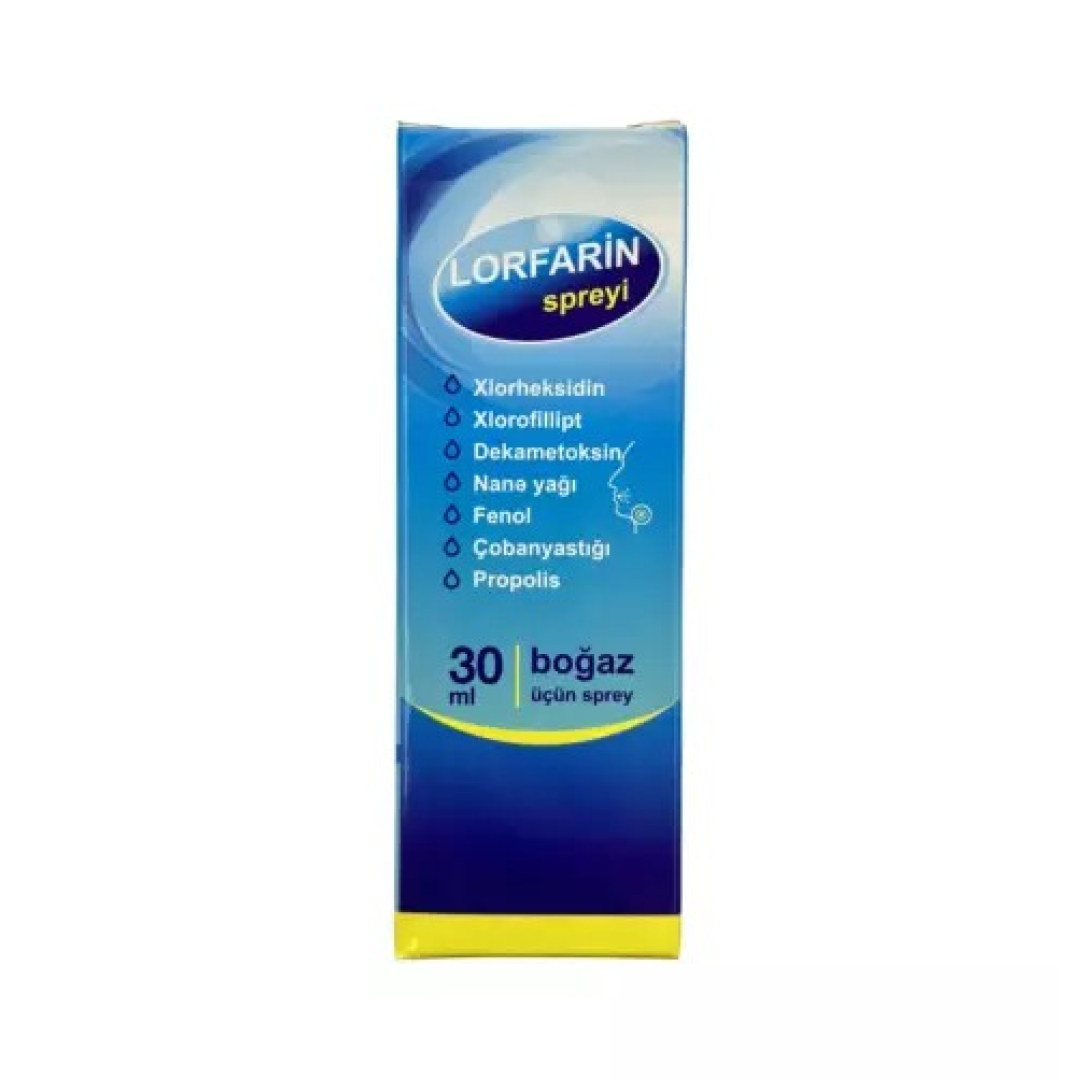 Lorfarin 30 ml (Sprey)
