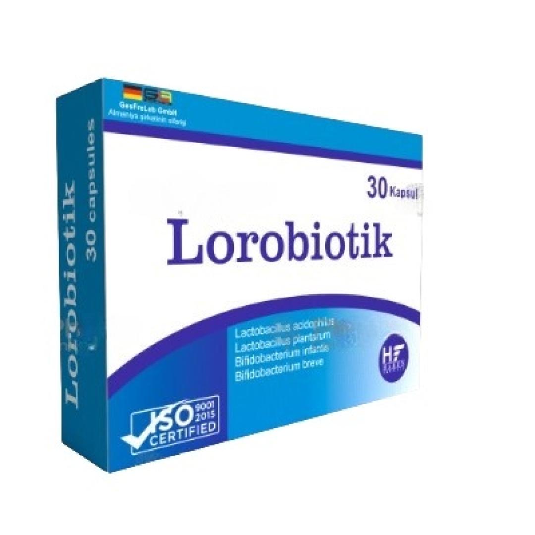 Lorobiotik № 30 (Kapsulalar) (Türkiyə)