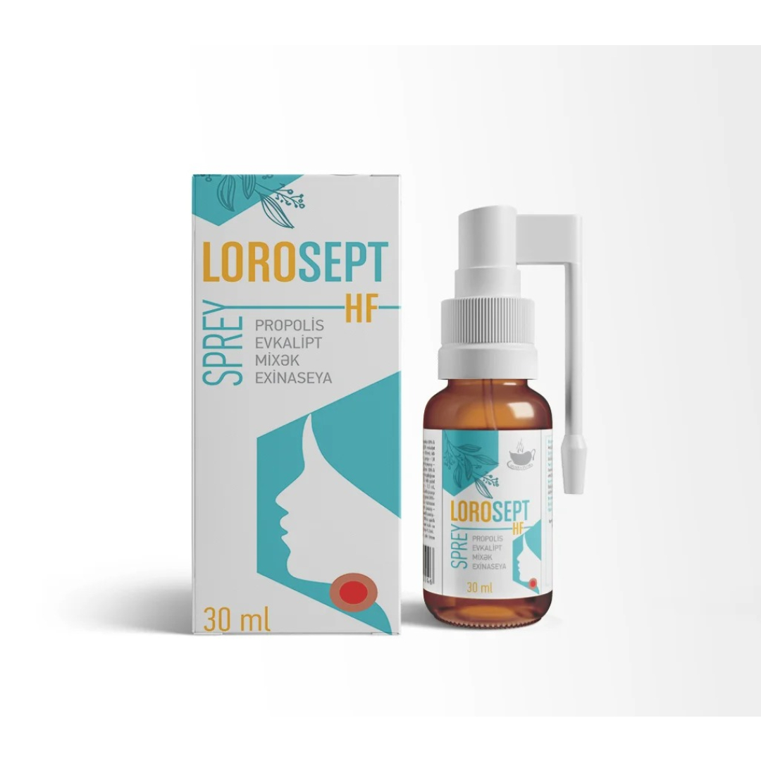 Lorosept 30 ml (Sprey) (Azərbaycan)