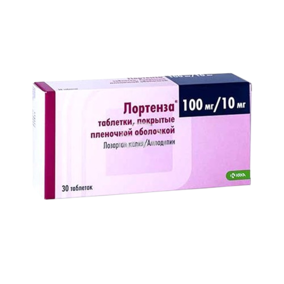 Lortenza 100 mq/10 mq №30 (Tabletlər)