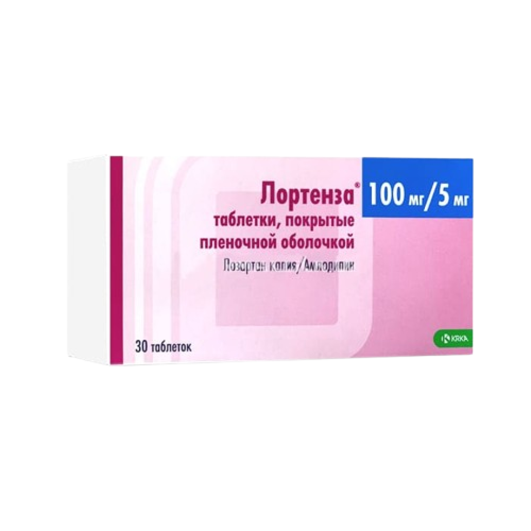 Lortenza 100 mq/5 mq №30 (Tabletlər)