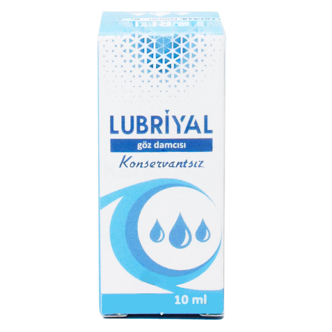 Lubriyal 10 ml (Göz damcısı)