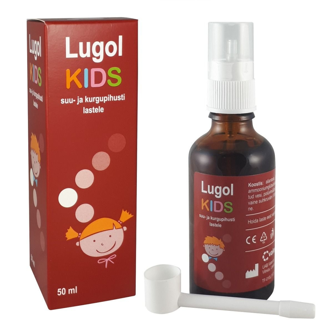 Lugol Kids 50 ml (Sprey)