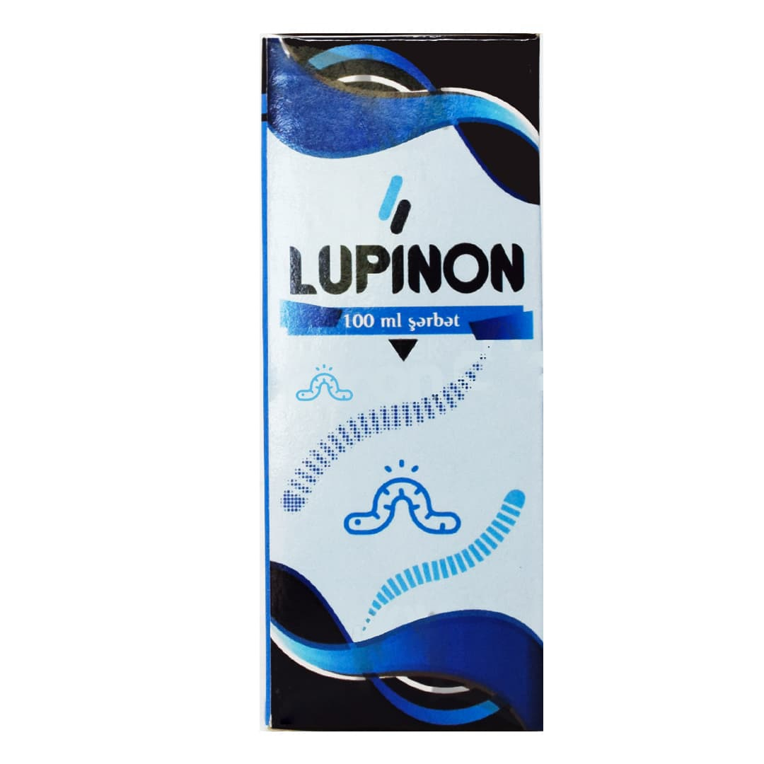 Lupinon şərbət  100 ml