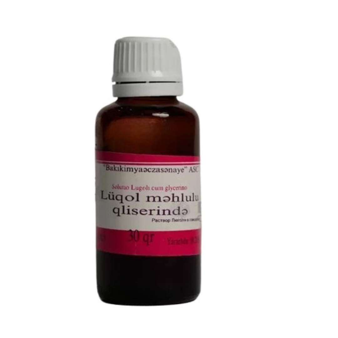 Luqol qliserinli 30 ml (Məhlul) (Azərbaycan)