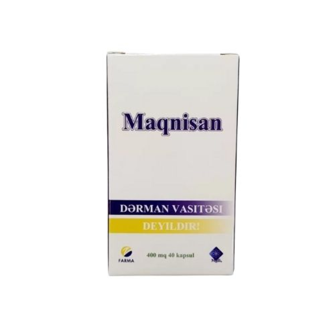 Magnisan № 40 (Kapsulalar)