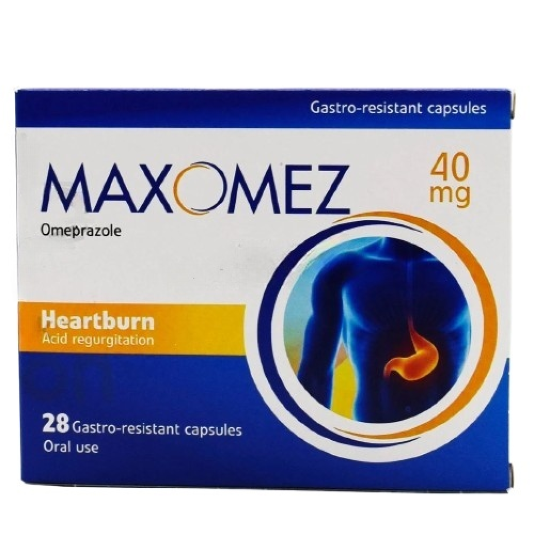 Maksomez 40 mq № 28 (Kapsulalar) (Portuqaliya)