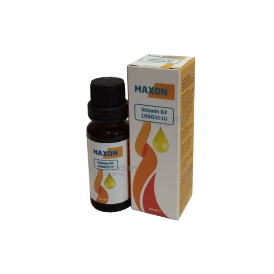 Makson D3 20 ml (Damcı)