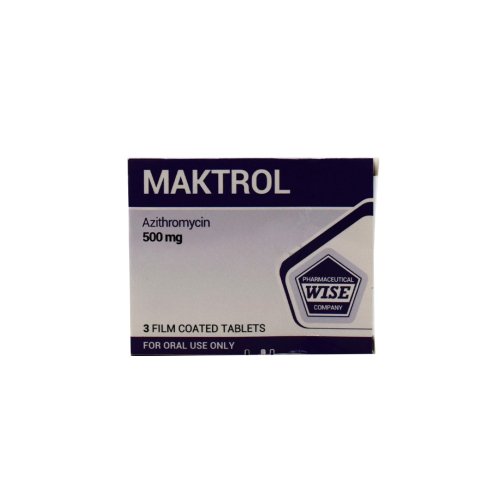 Maktrol  500 mq N3