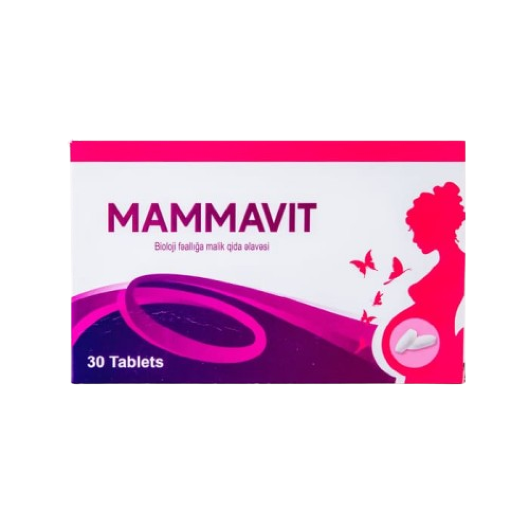 Mammavit № 30 (Tabletlər )
