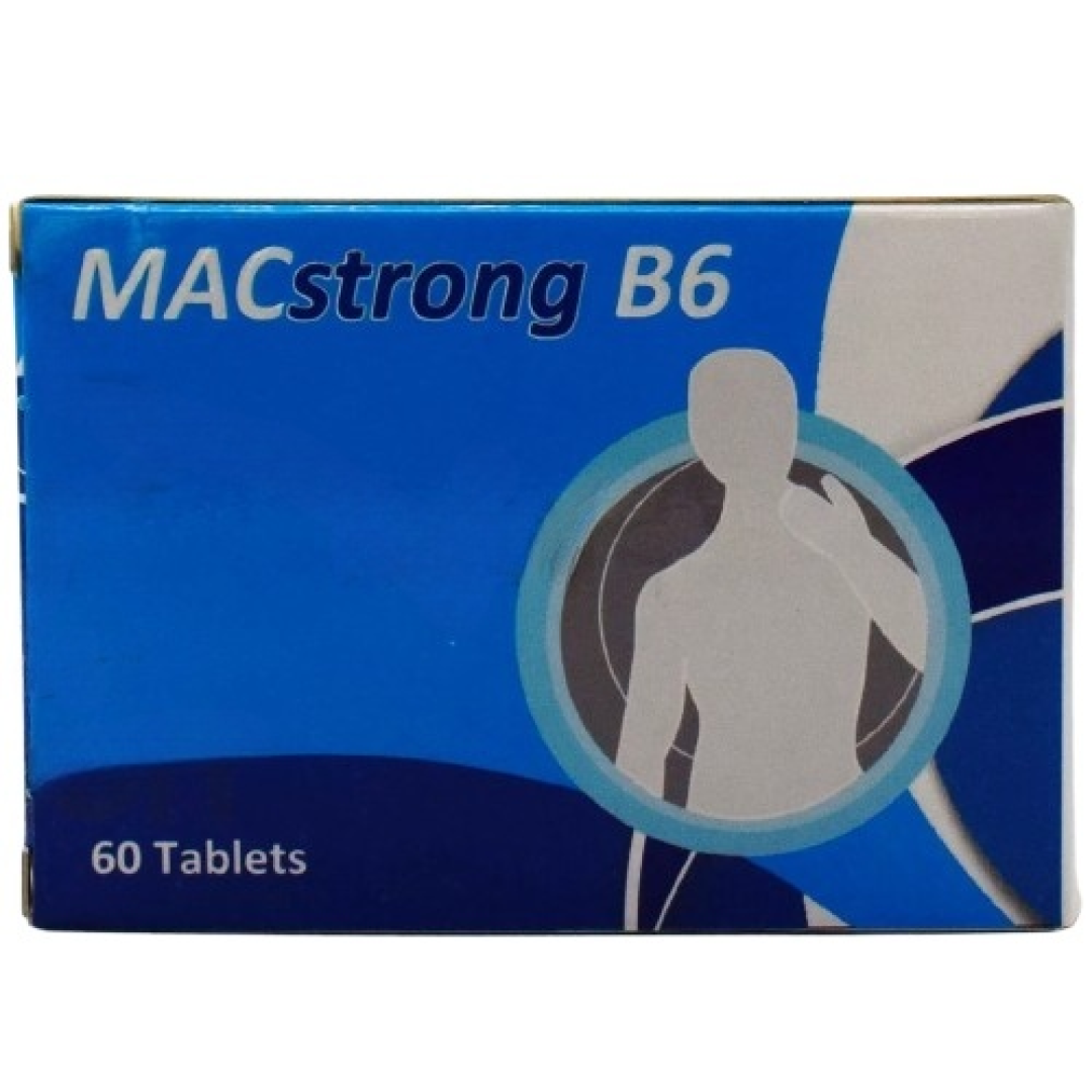 Maqstrong B6 № 60 (həb) (Türkiyə)