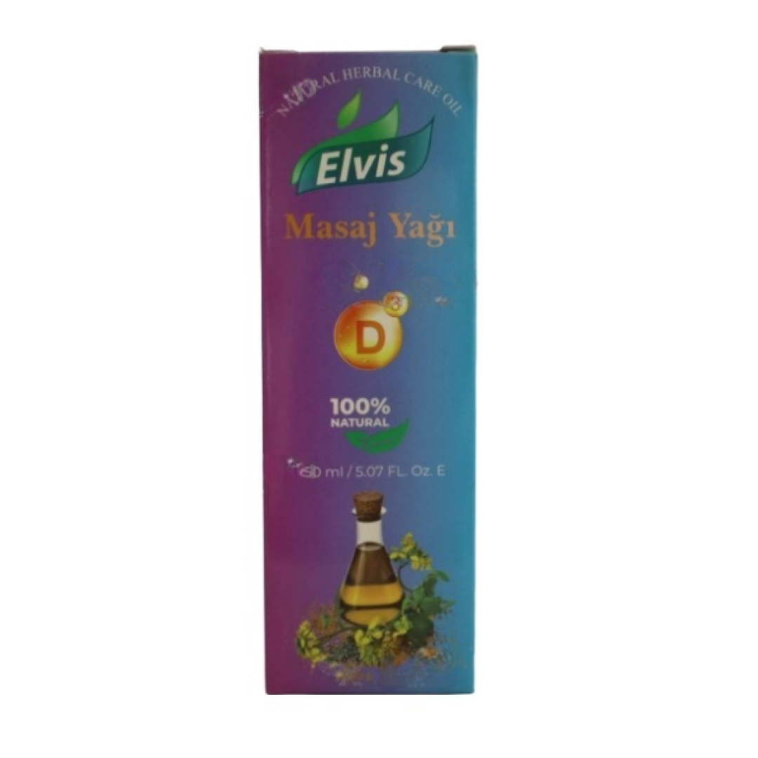 Masaj yağı D3 (Elvis) 150 ml (Biola) (Azərbaycan)
