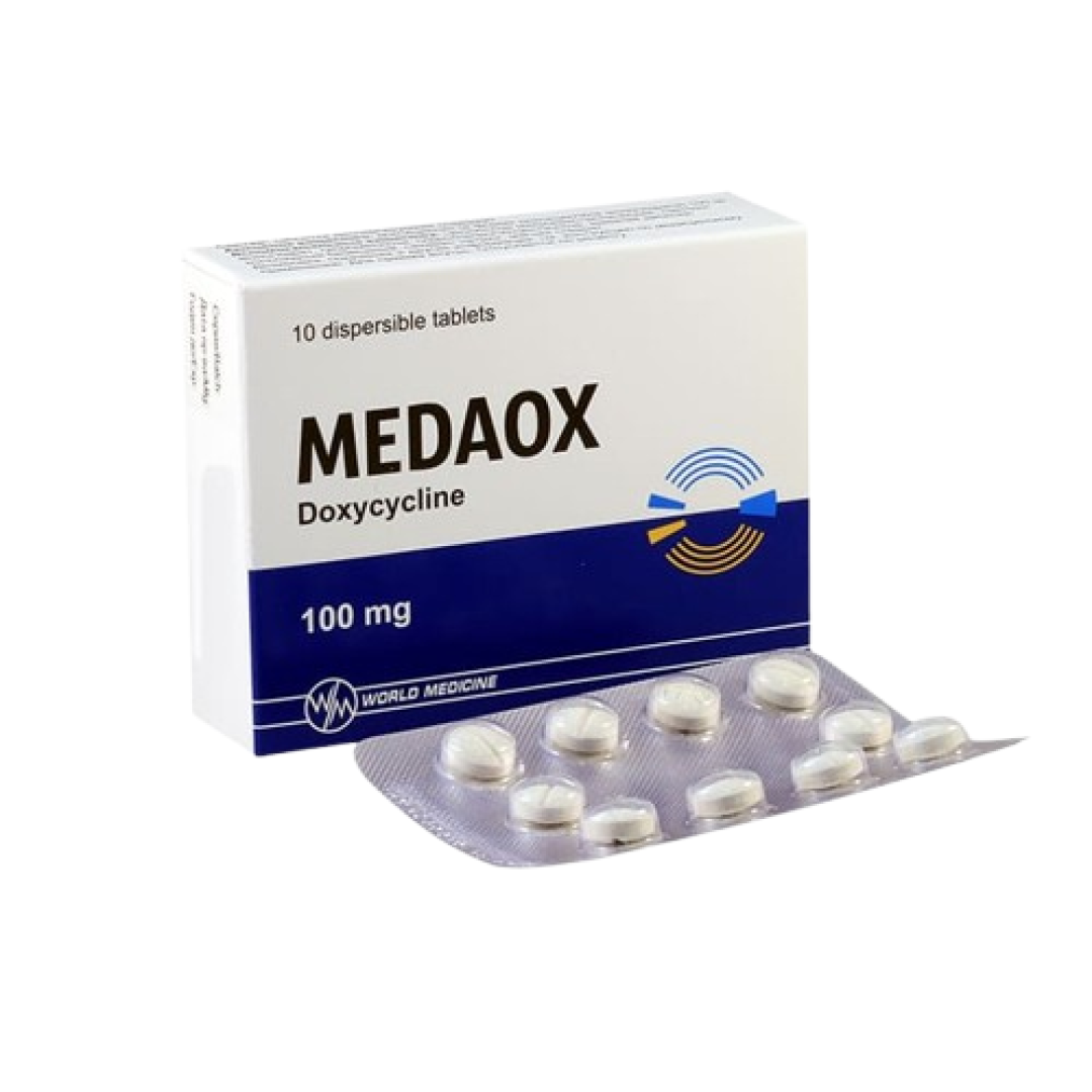 Medaoks 100 mq №10 (Tabletlər) (Türkiyə)
