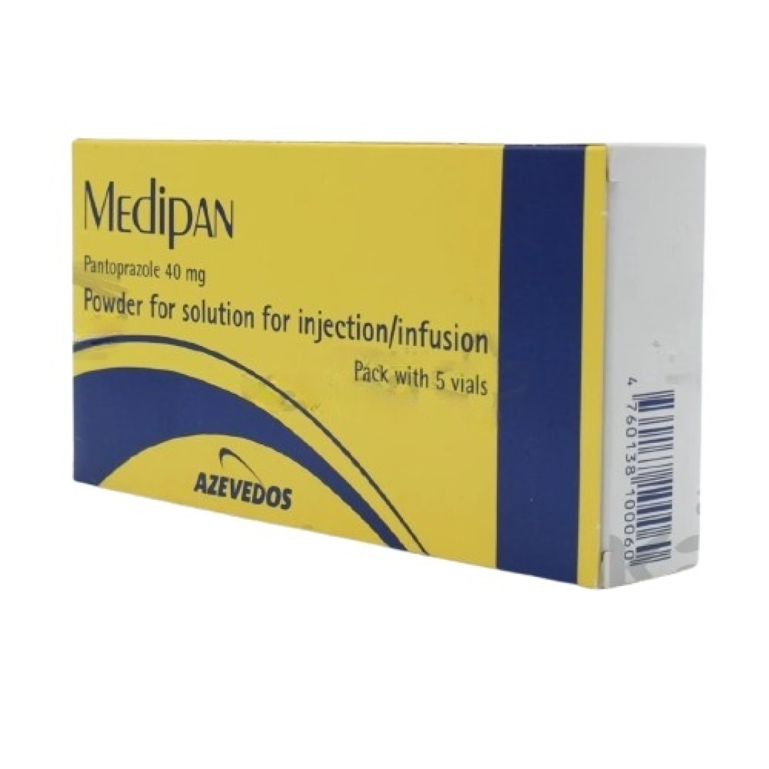 Medipan 40 mq № 5 (Ampulalar)