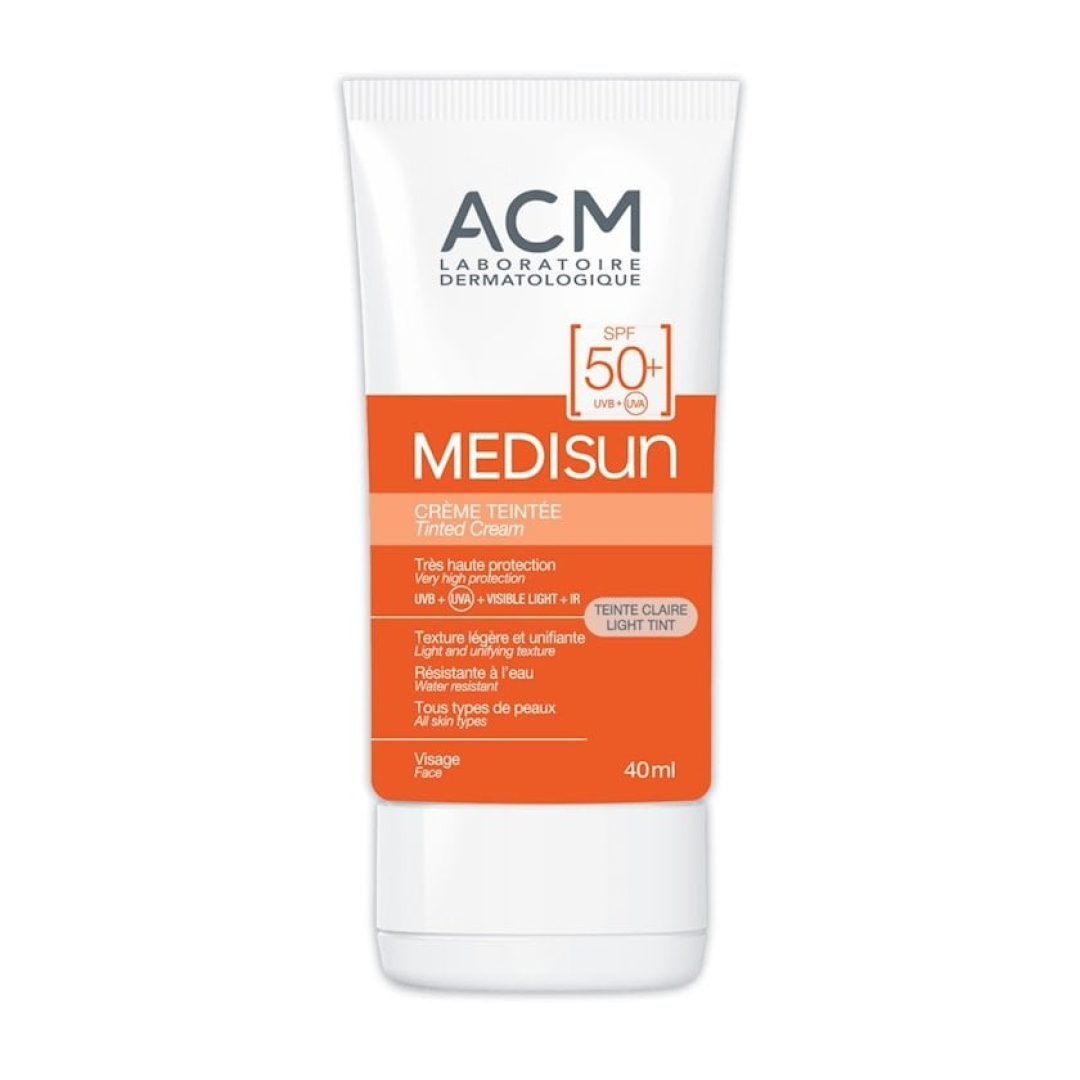 Medisun krem açıq rəng SPF 50+40 ml (Fransa)