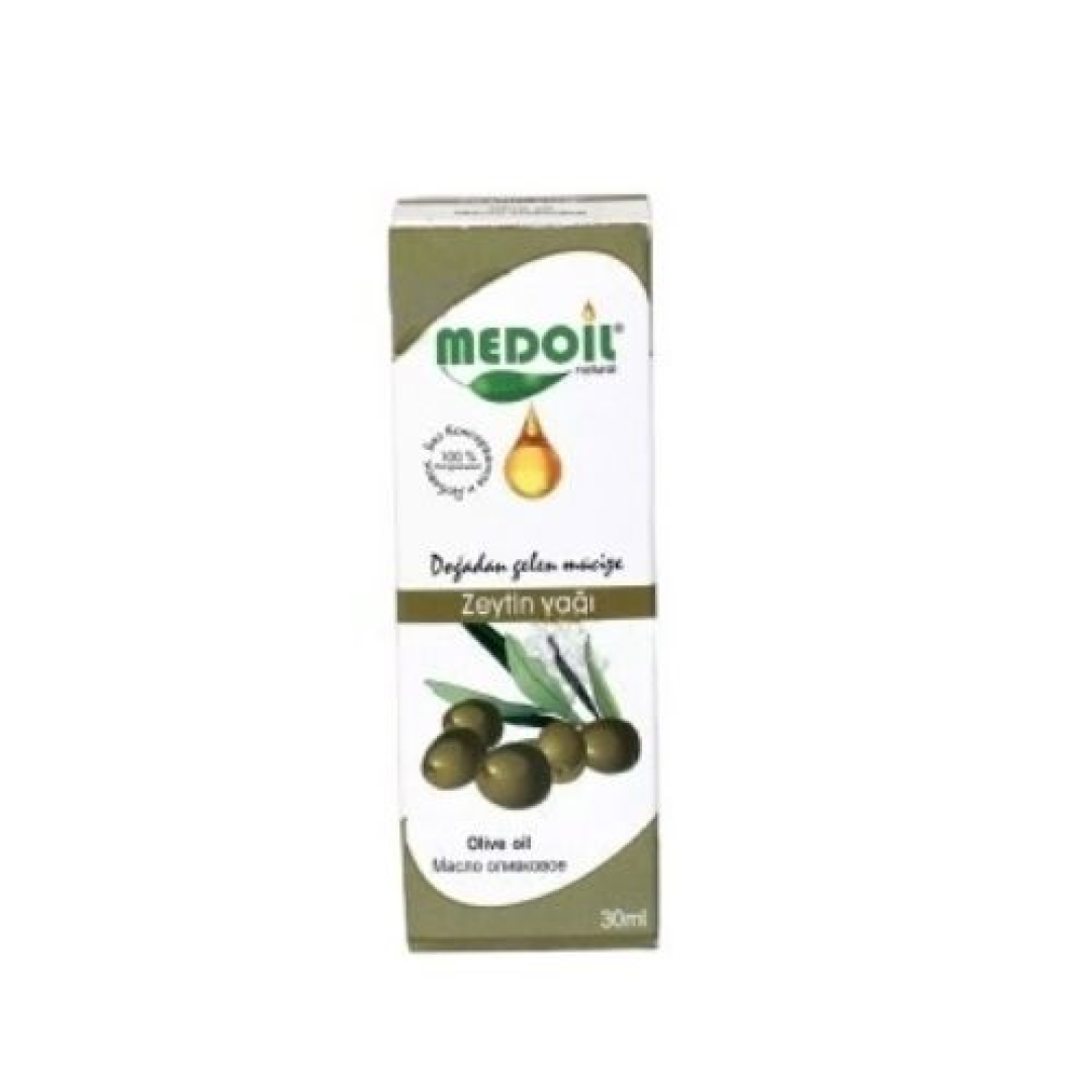 Medoil zeytun yağı (1245) 30 ml