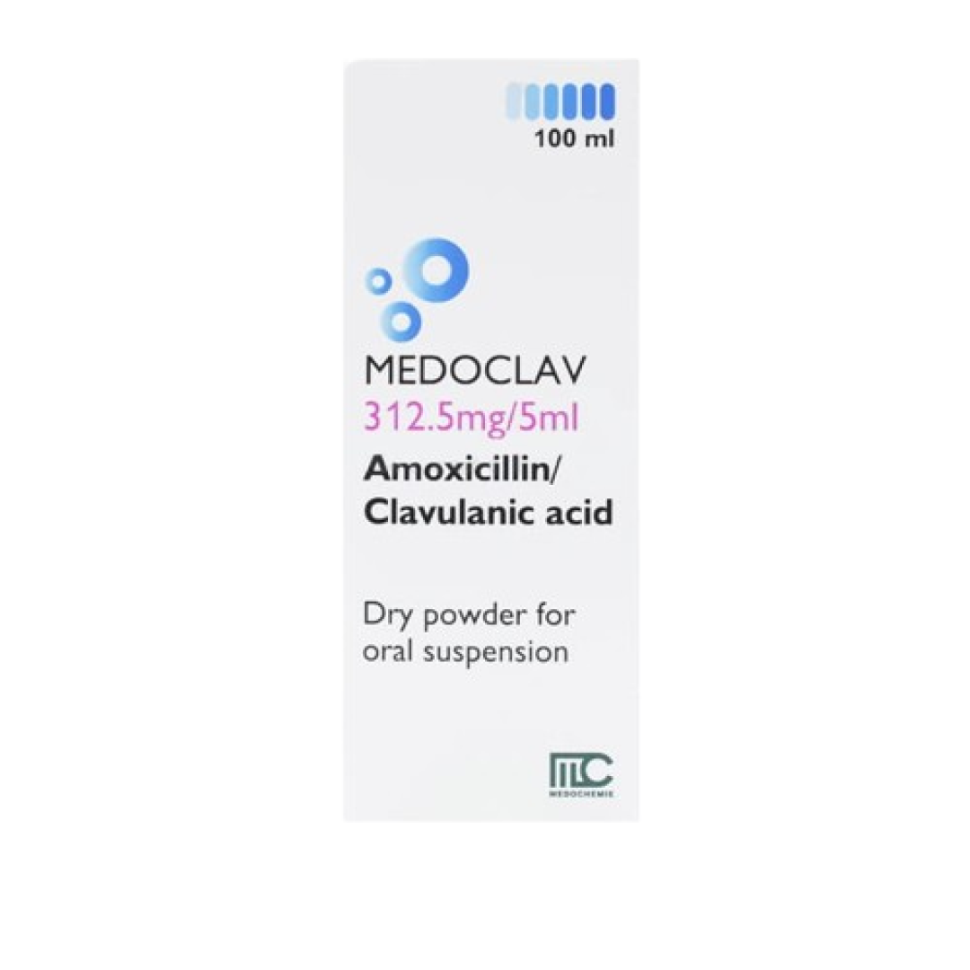 Medoklav 100 ml (Suspenziya) (Kipr)