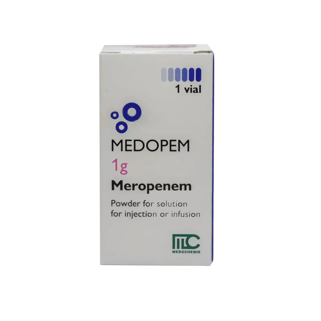 Medopem 1 g № 1 (Ampulalar) (Kipr)