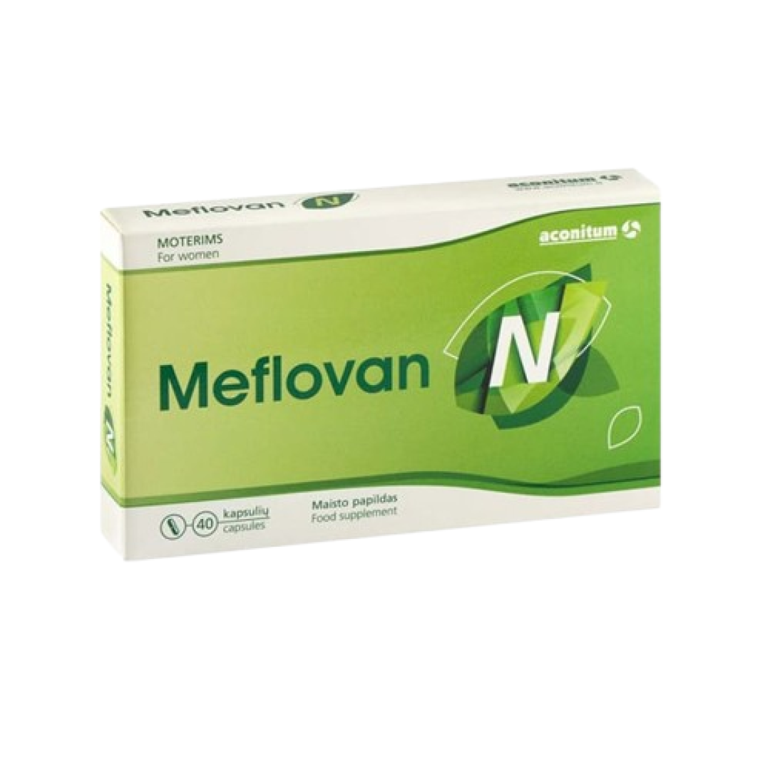 Meflovan N № 40 (Kapsulalar) (Türkiyə)