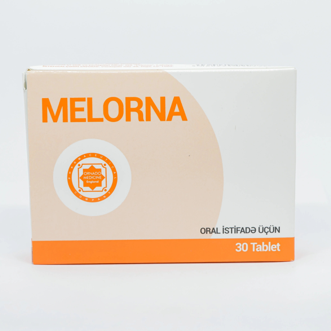 Melorna № 30 (Tabletlər) (Latviya)