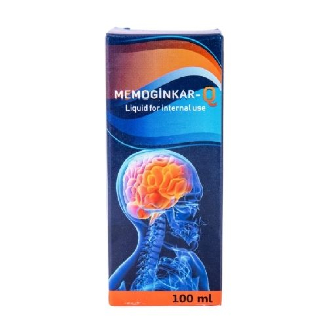 Memoqinkar Q 100 ml (Şərbət) (Türkiyə)