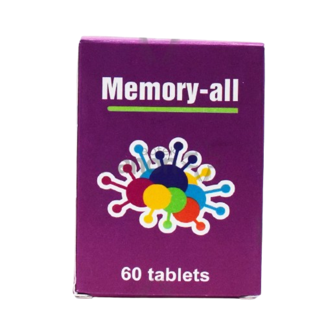 Memori-All № 60 (həblər) (DSZ Doğal sağlık Gıda Ve Kozmetik Ürünleri) (Türkiyə)