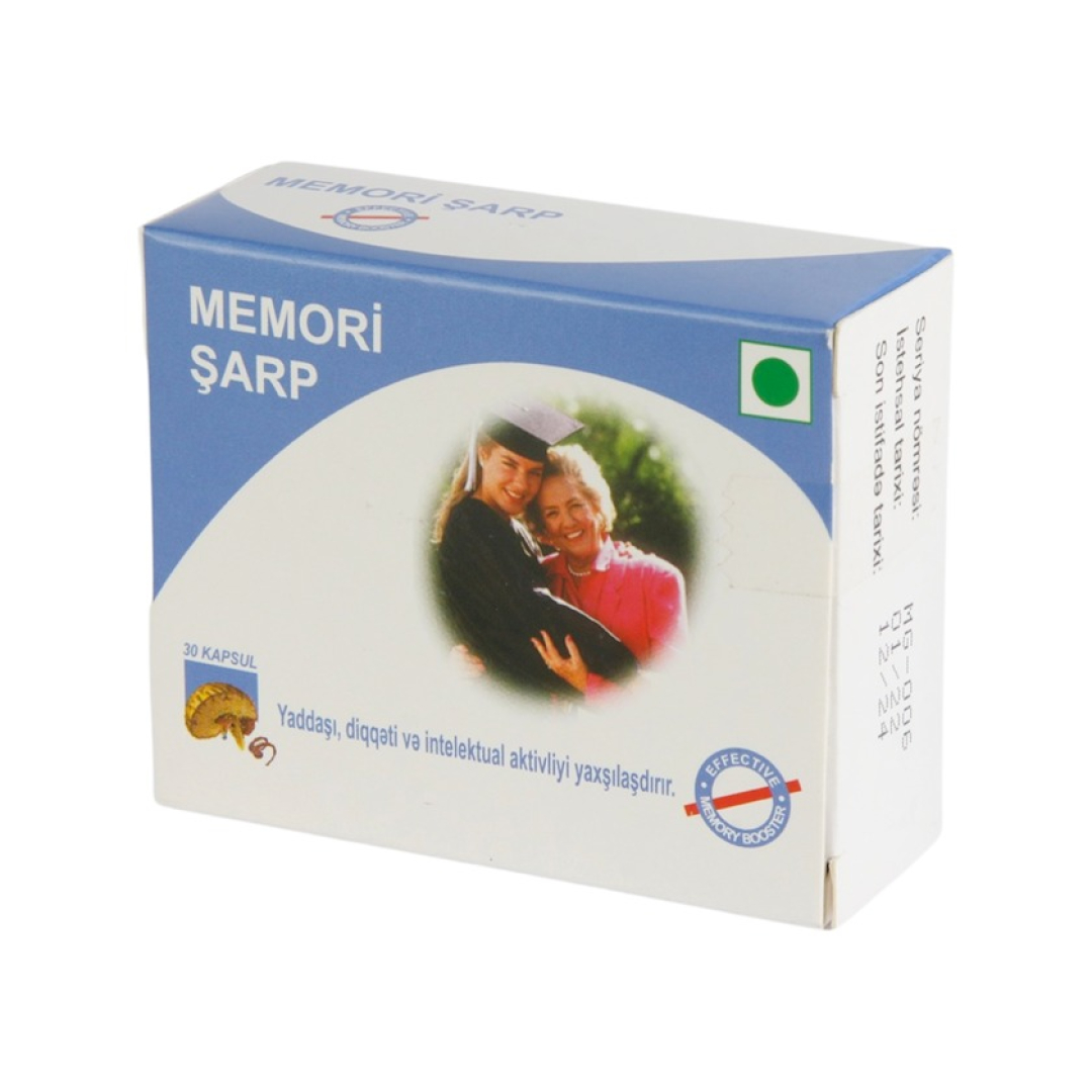 Memori Şarp №30 (Kapsulalar) (Hindistan)