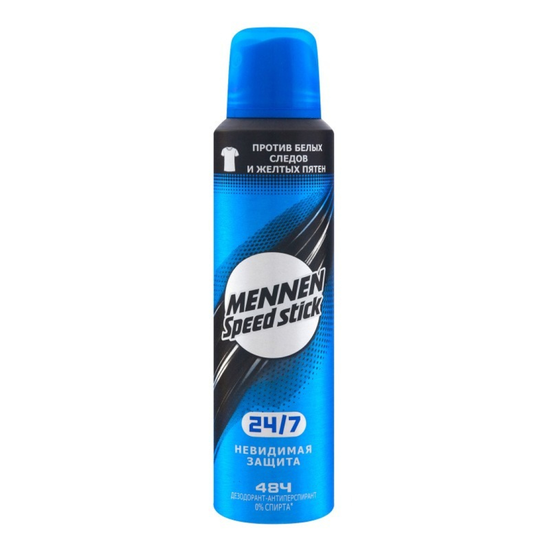Mennen Speed Stick Antiperspirant 24/7 150 ml (Sprey)