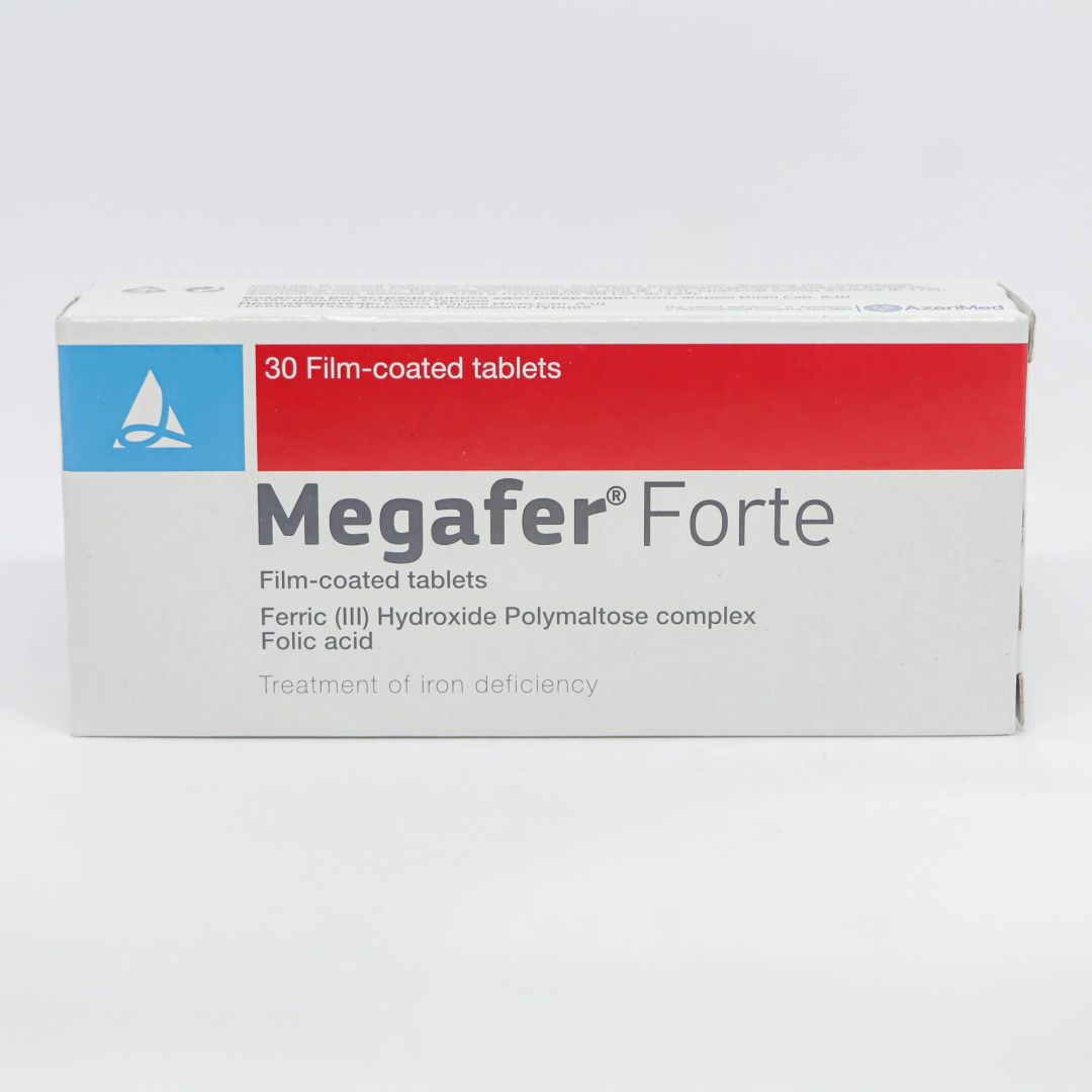 Meqafer forte № 30 (Tabletlər)