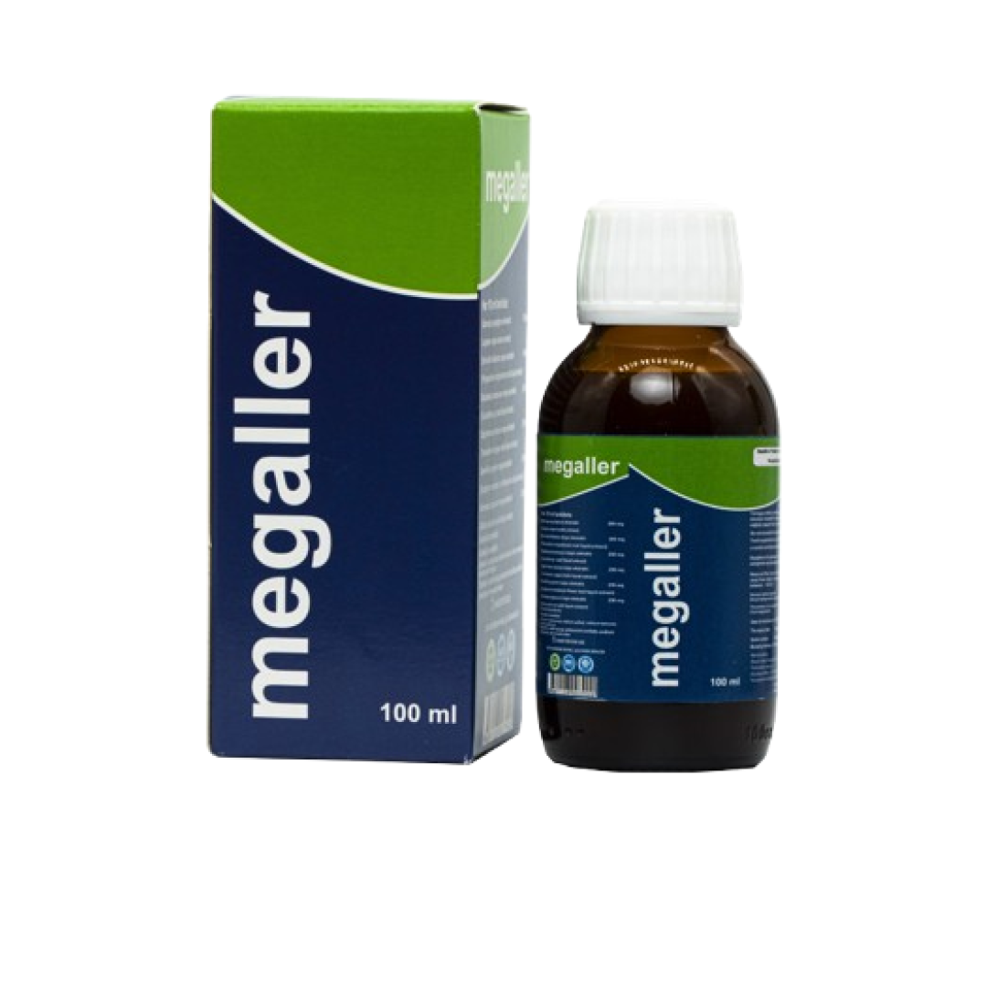 Meqaller şərbət   100 ml (Megaller)