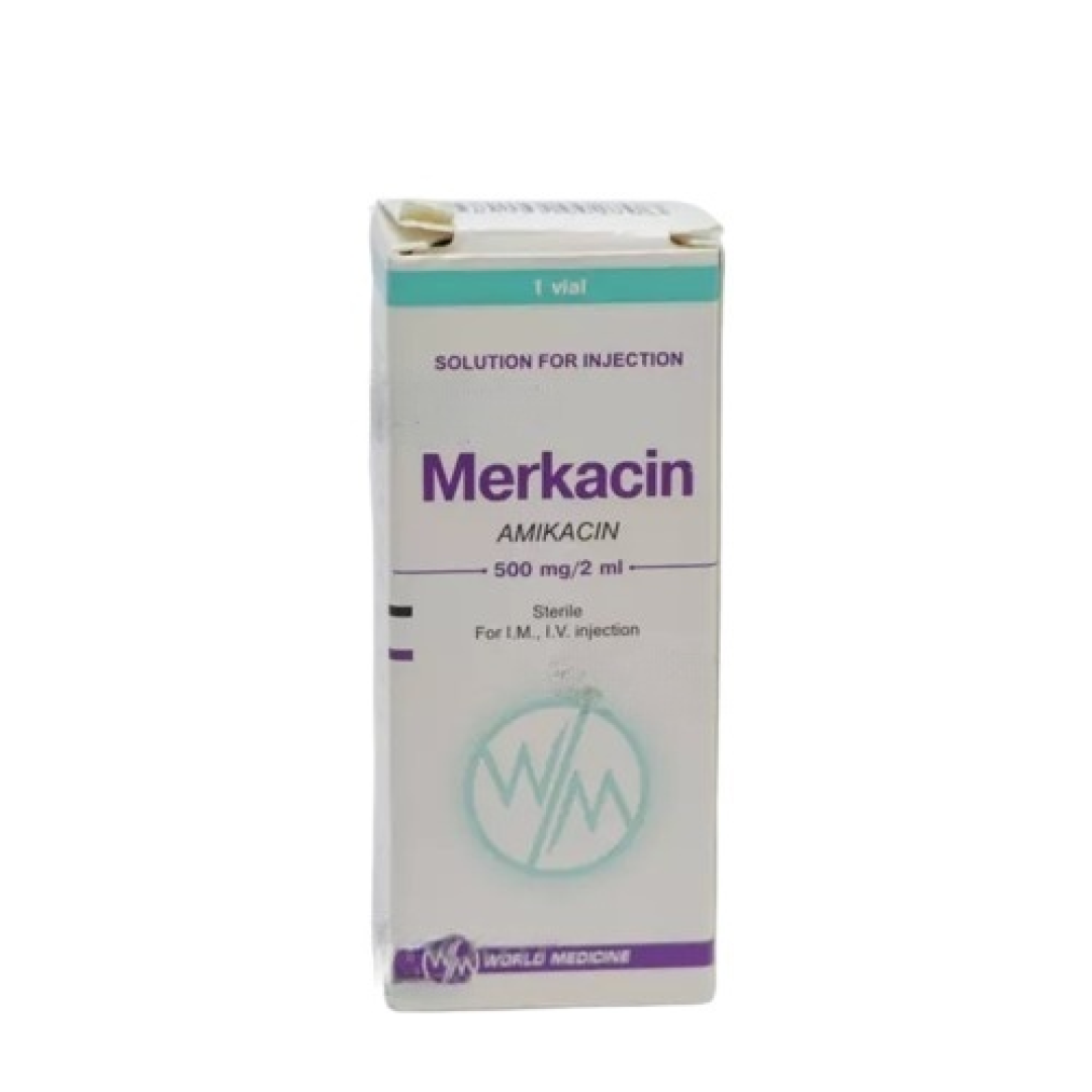 Merkasin 500 mq 2 ml №1 (Ampulalar) (Türkiyə)