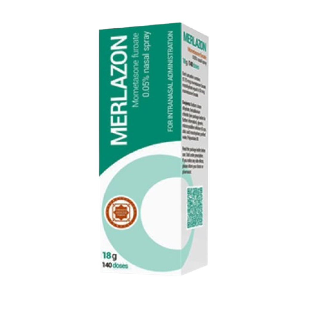 Merlazon 0,05% (Sprey) (Türkiyə)