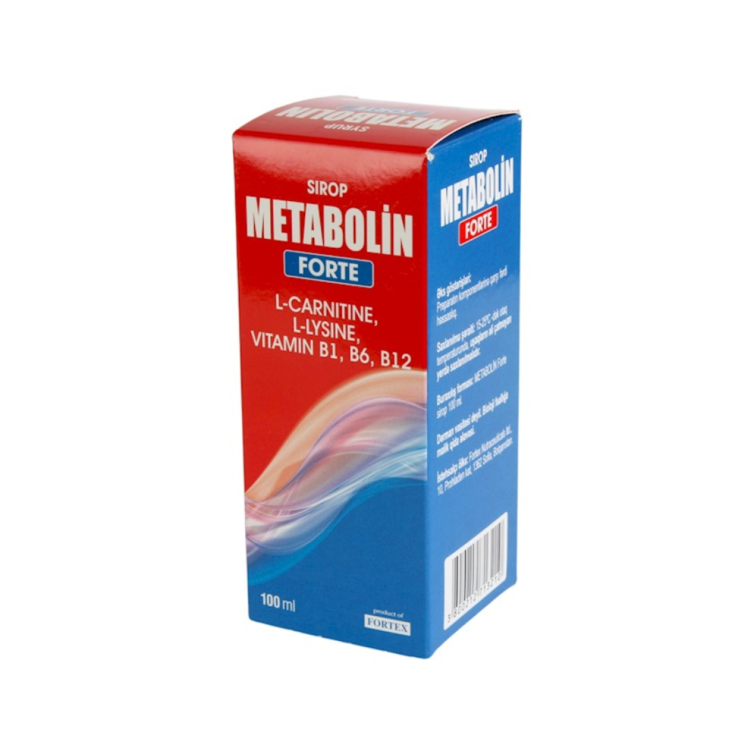 Metabolin forte 100 ml (Sirop)