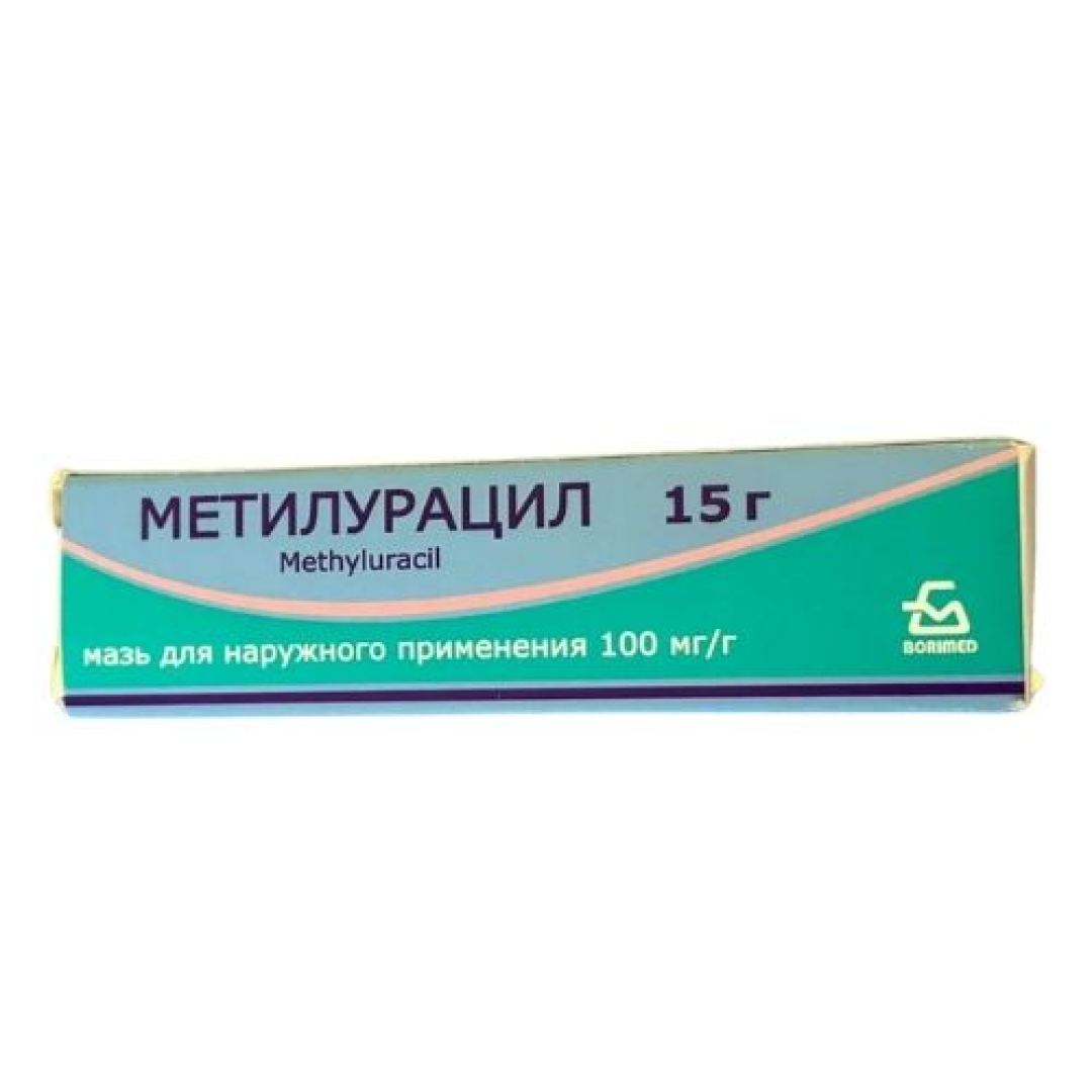 Metilurasil 10% 15 q (Məlhəm) (Belarus)